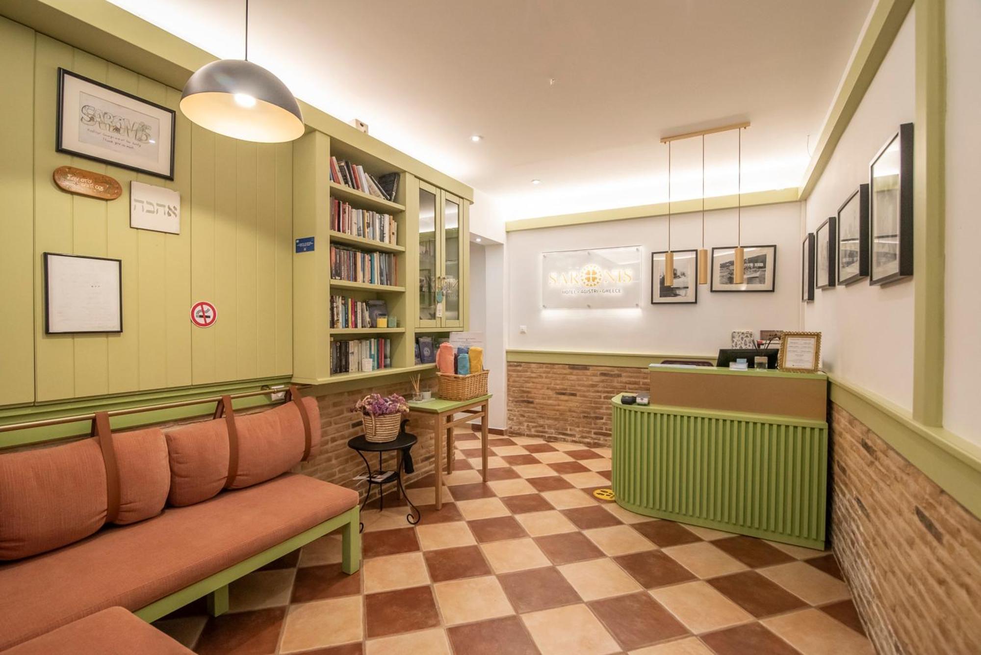 Saronis Hotel Agistri - Adults Only Skala  Exterior photo